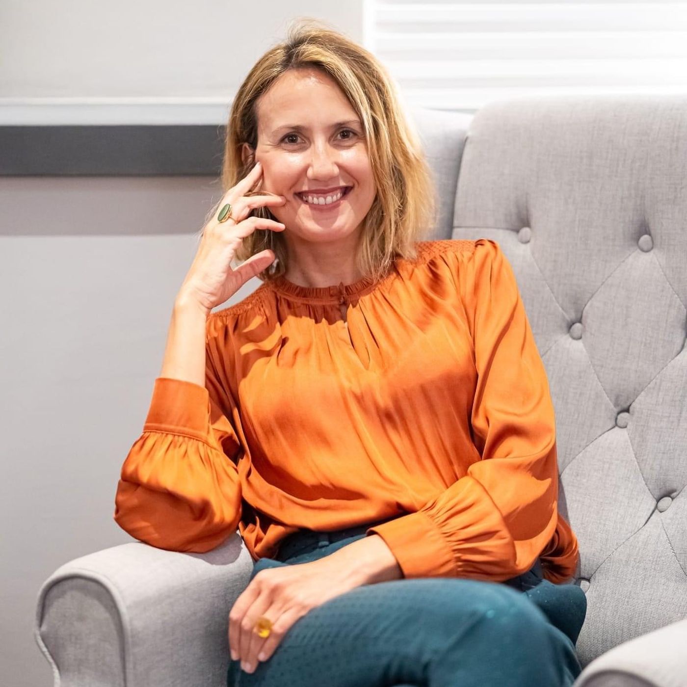 Audiointervista a Serena Bianchini alla guida della Delegazione Lazio di FERPI episode artwork
