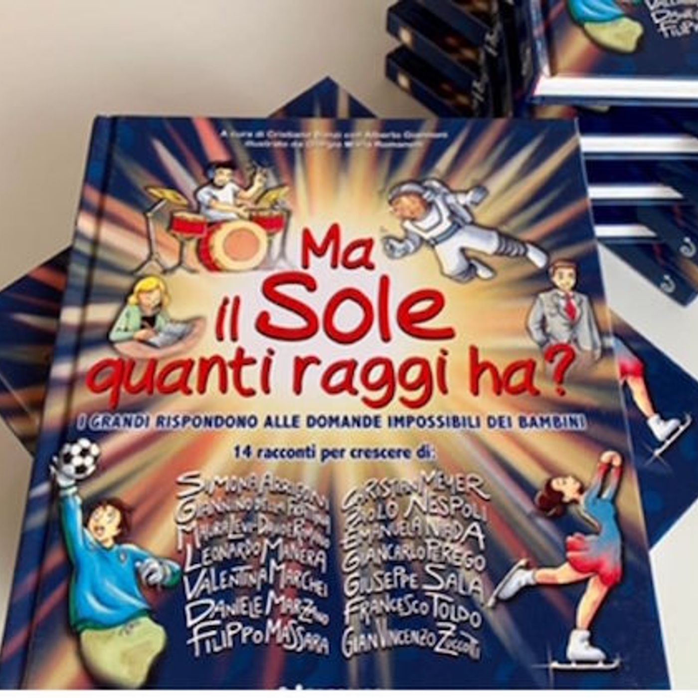 Intervista agli autori de "Il sole quanti raggi ha? " episode artwork
