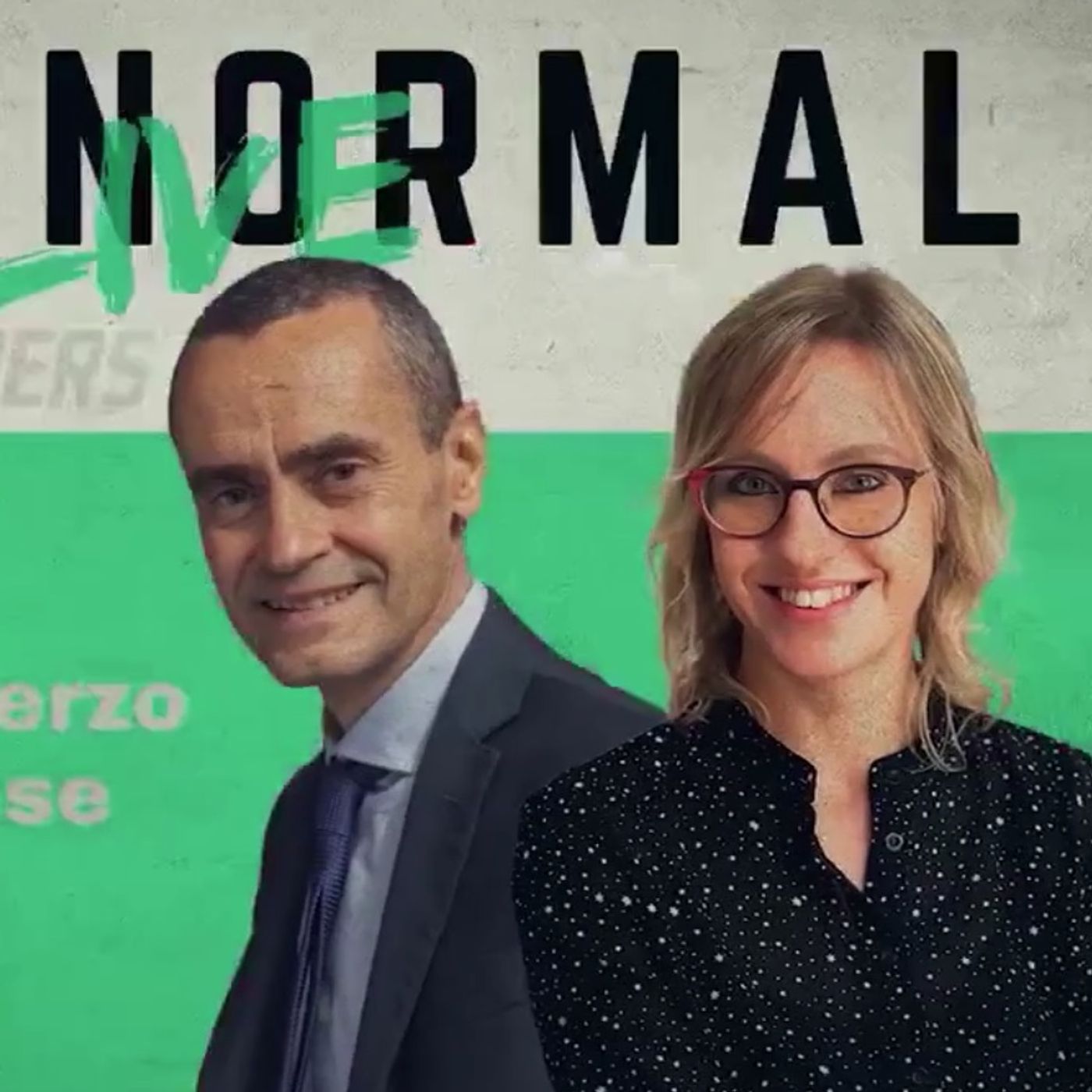 Filippo Poletti e Monica Bormetti ci presentano il loro Talk "New Normal Live" episode artwork