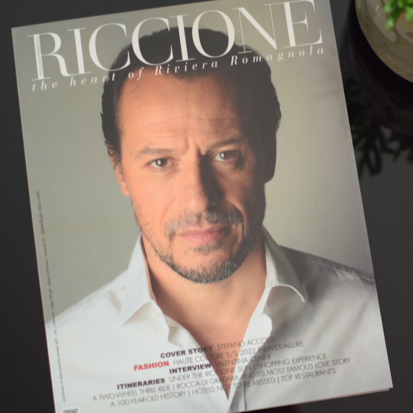 Chiara Caliceti e Matteo Parigi Bini il magazine “Riccione the heart of Riviera Romagnola” episode artwork