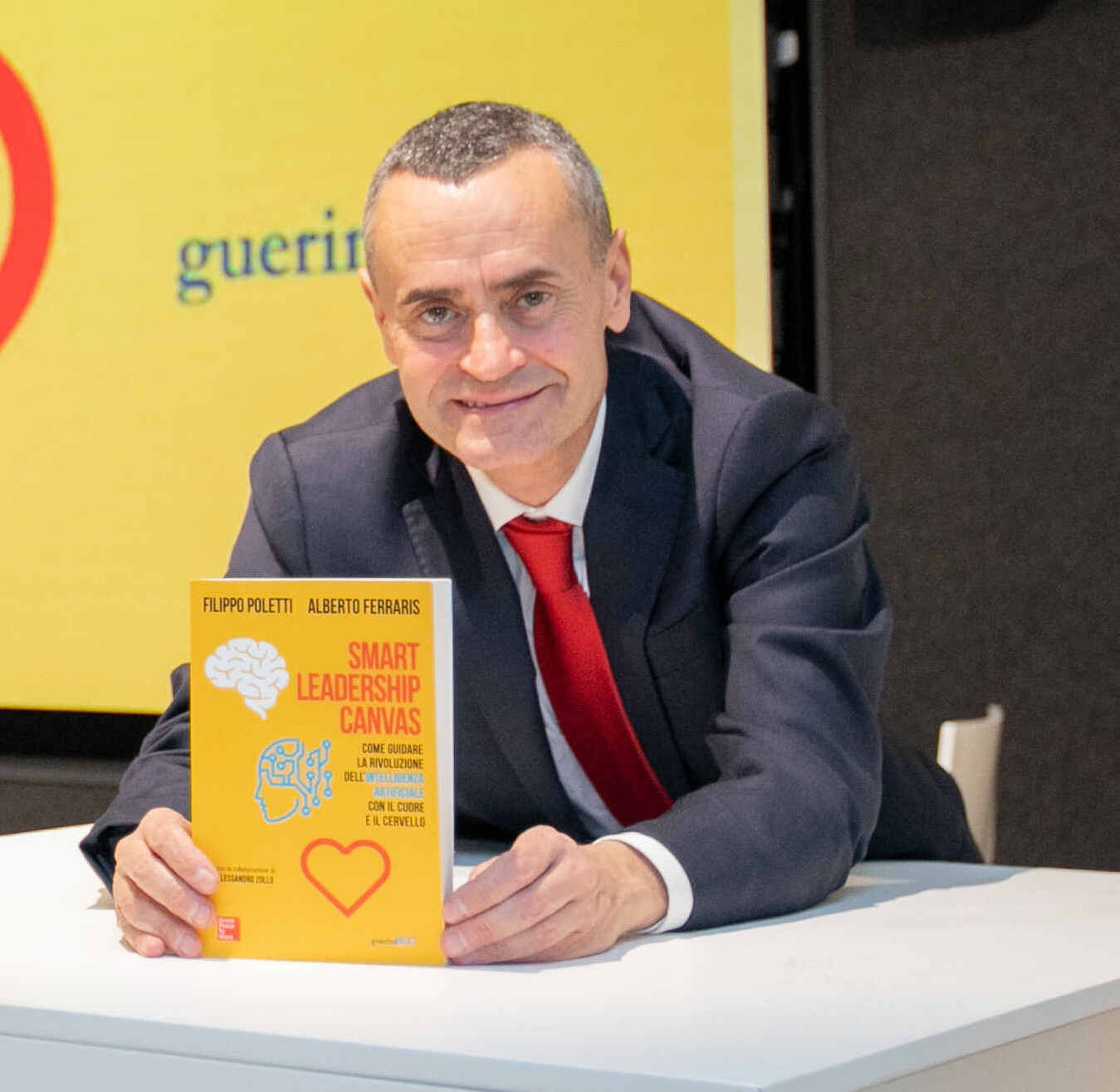 Guidare nel Futuro: Un Viaggio nell'Intelligenza Artificiale con Filippo Poletti, Autore di 'Smart Leadership Canvas' episode artwork