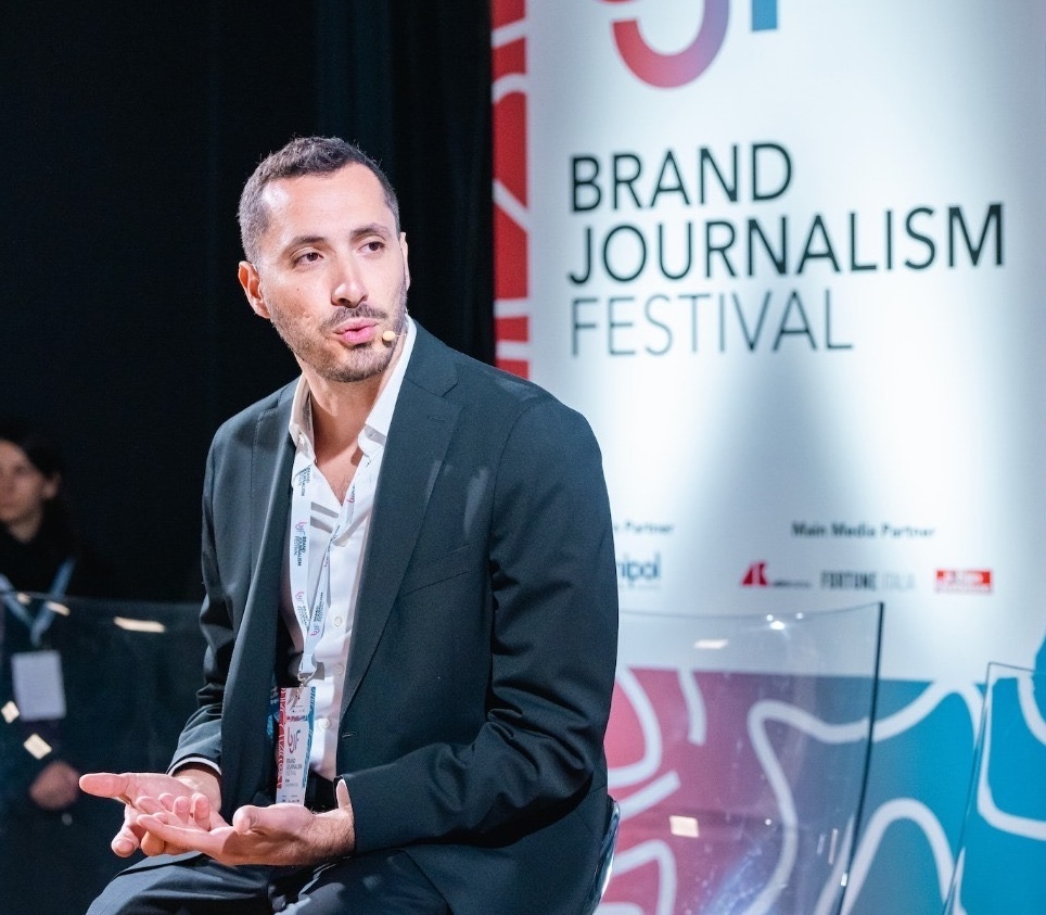 Ilario Vallifuoco: “Con il Brand Journalism Festival costruiamo una nuova alleanza tra informazione, imprese e istituzioni”