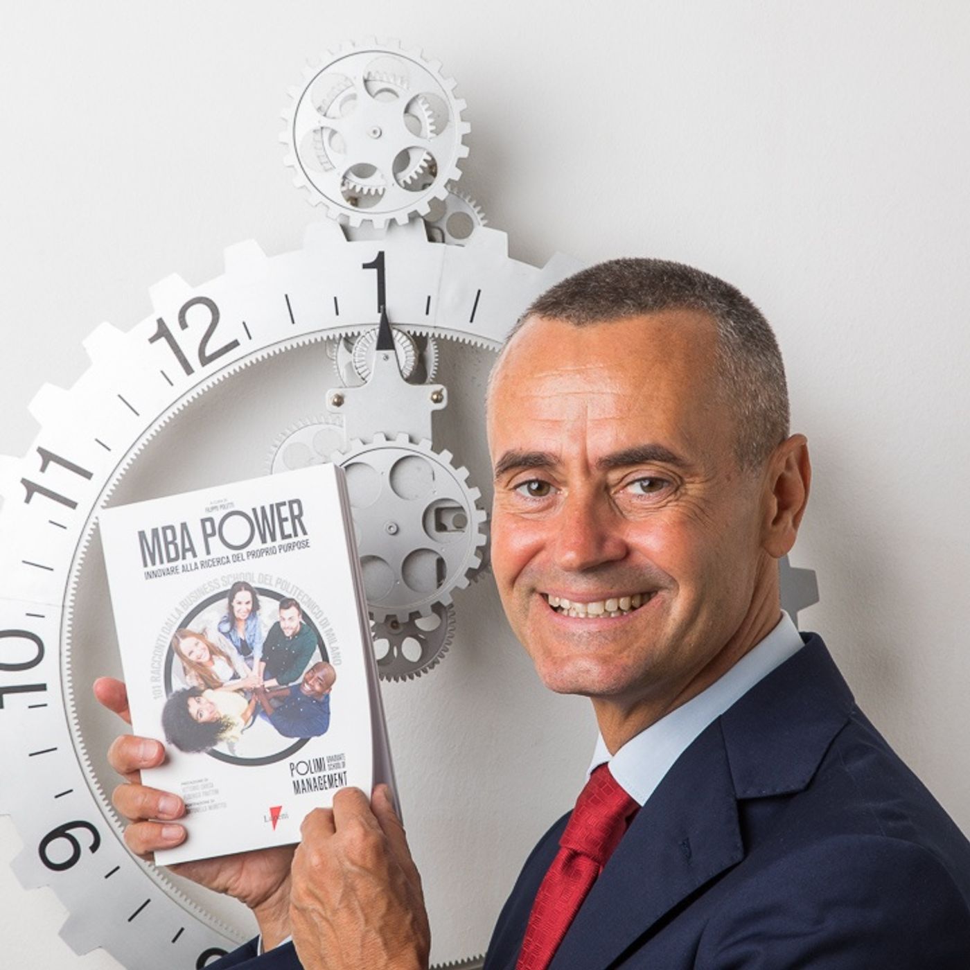 Filippo Poletti ci presenta il suo libro "MBA Power: innovare alla ricerca del proprio purpose" episode artwork