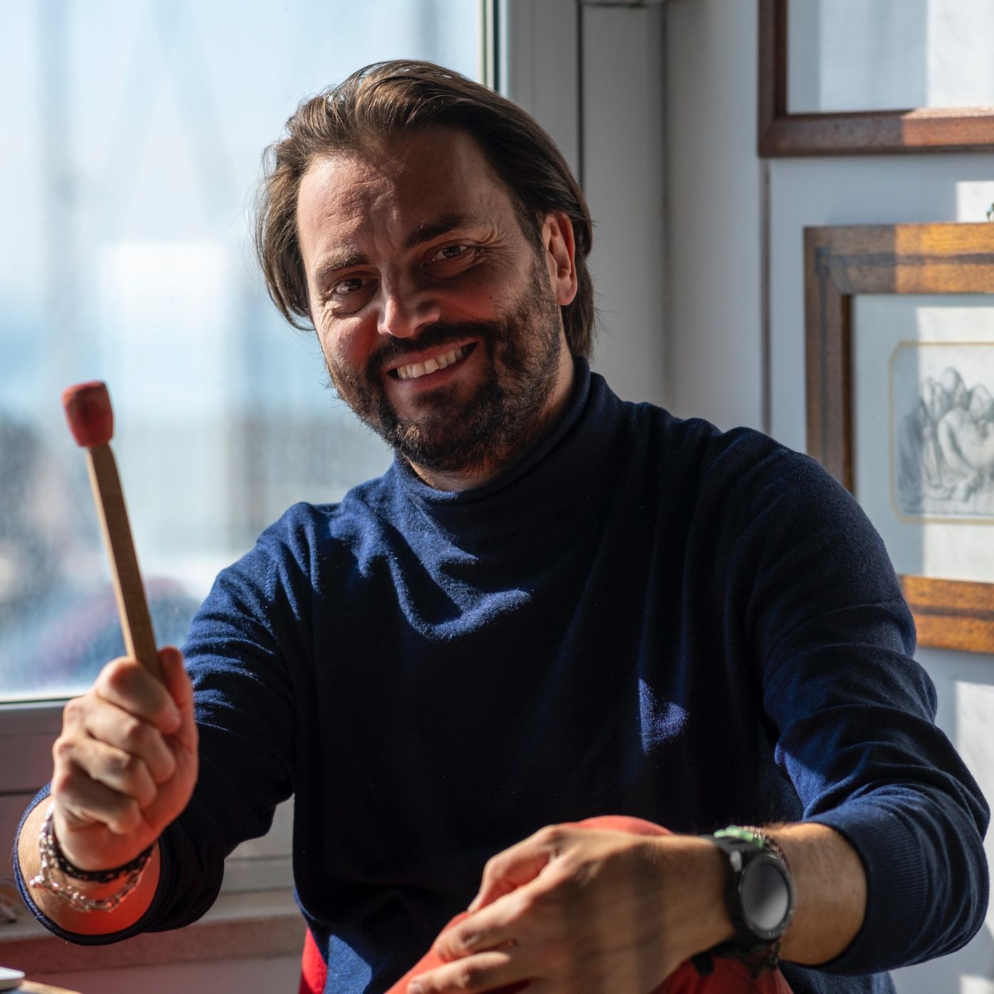 Andrea Cicini accende la nuova immagine di Gruppo Matches episode artwork