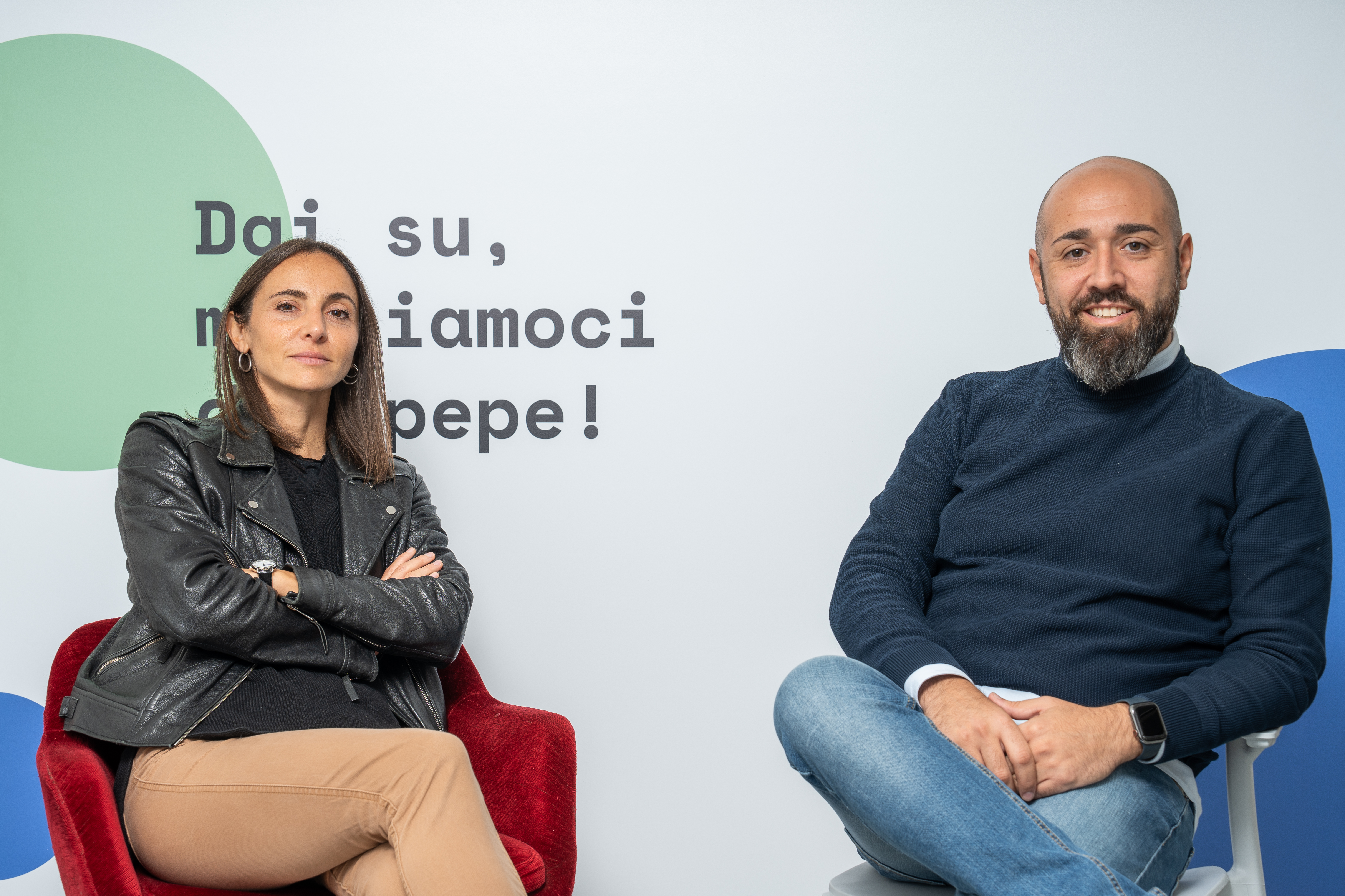 La storia di successo di Silvio Morsellino e Federica Gianola Co-Founder di pe.pe agency episode artwork