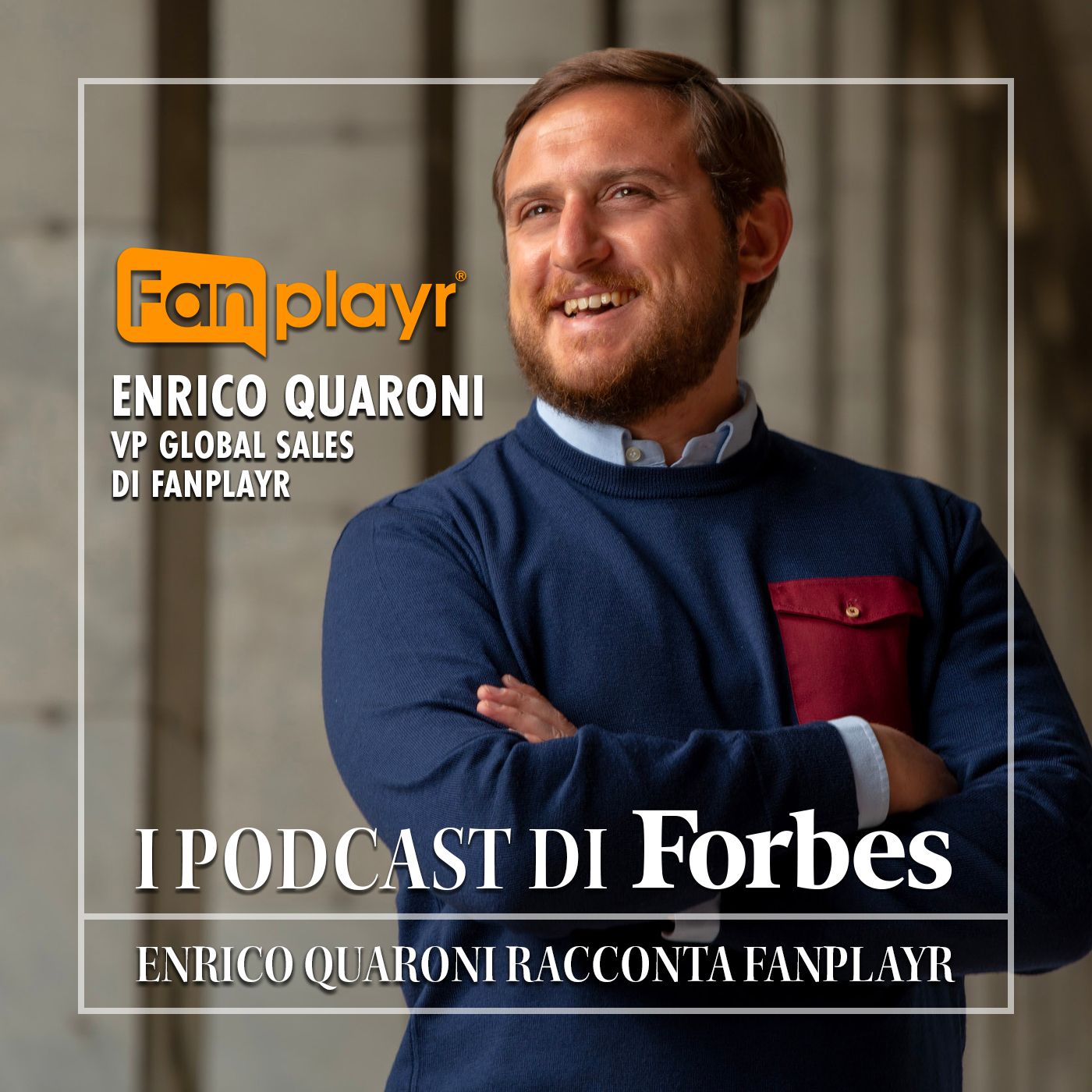 Fanplayr sbarca nel mondo dei podcast,  ce ne parla Enrico Quaroni episode artwork