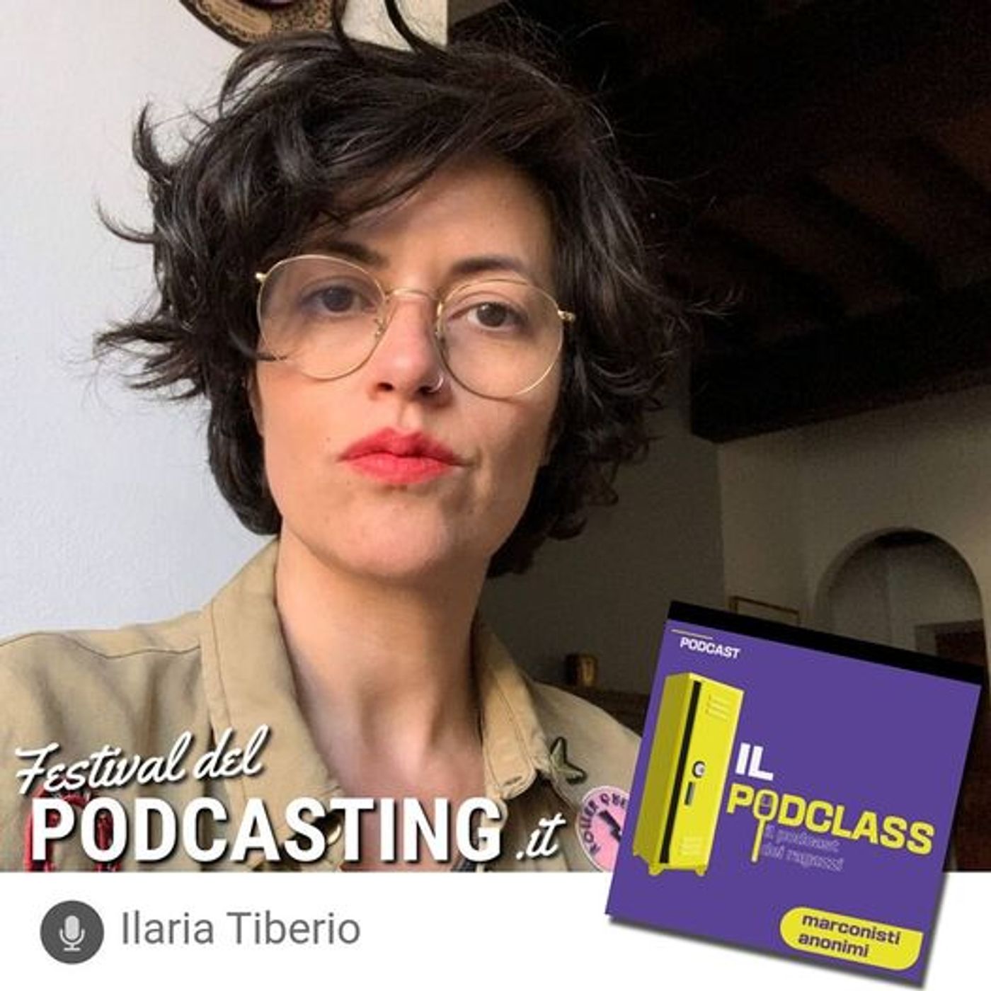Ilaria Tiberio la "Prof." cha ha portato il podcast a scuola episode artwork