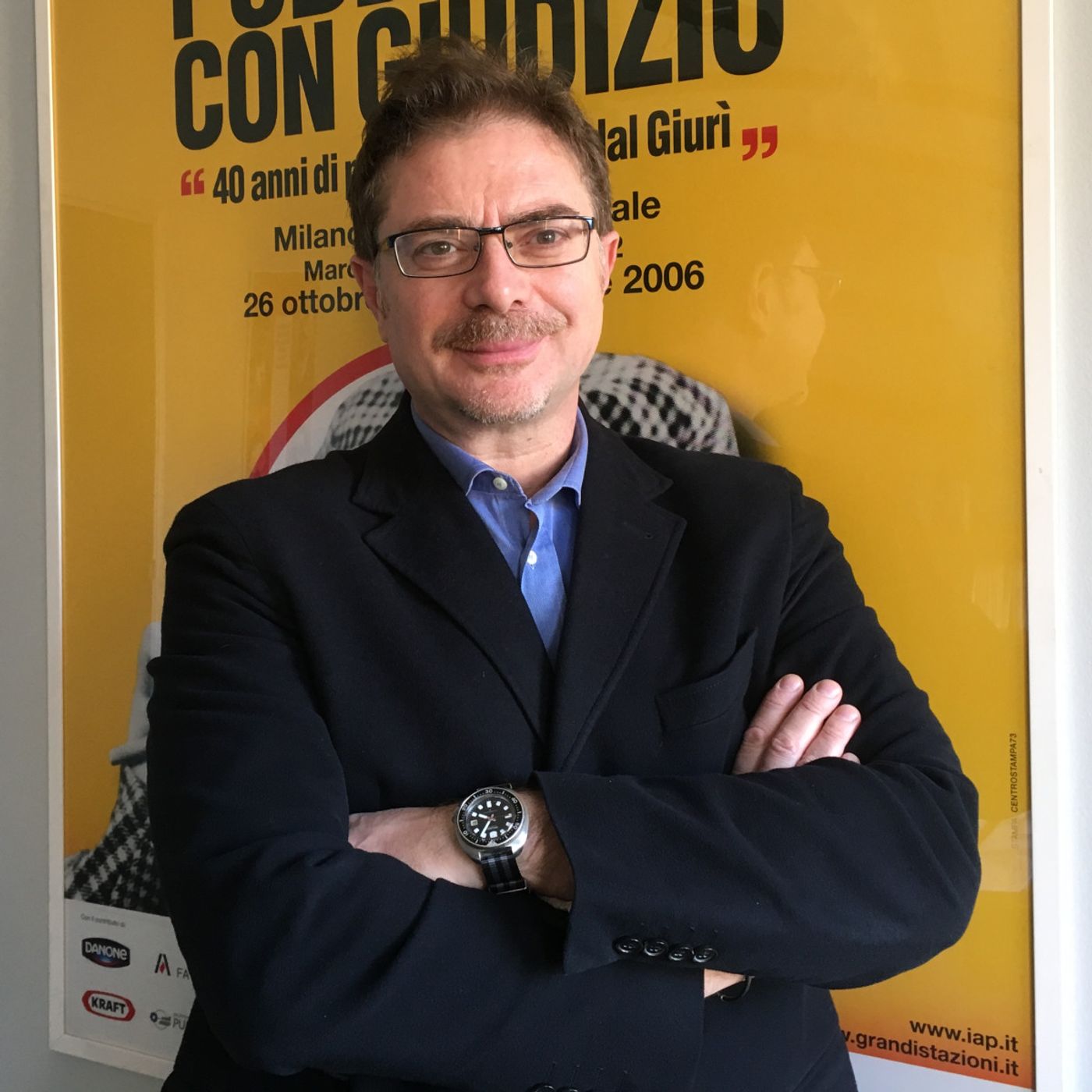 Vincenzo Guggino, Segretario Generale dello IAP, presenta la nuova campagna pubblicitaria dell'Istituto episode artwork