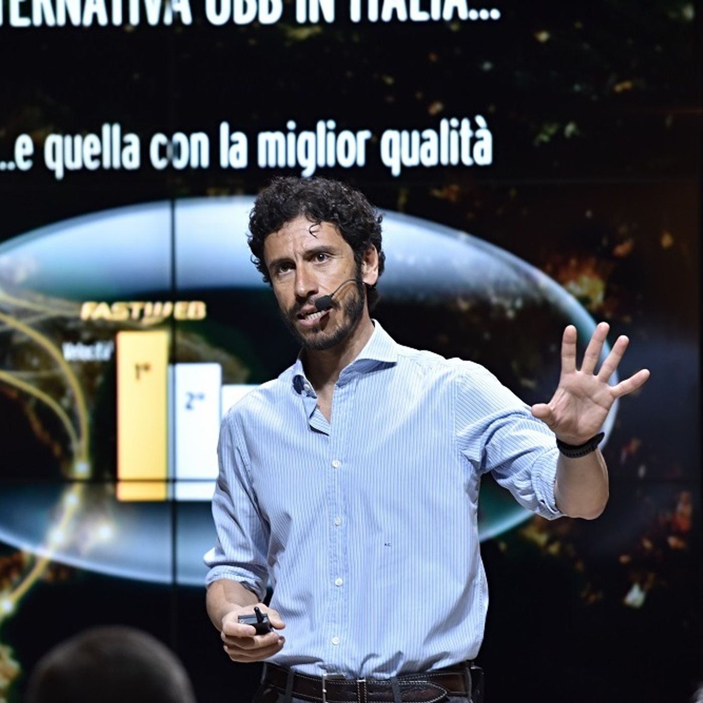AUDIO INTERVISTA ALBERTO CALCAGNO, amministratore delegato Fastweb episode artwork