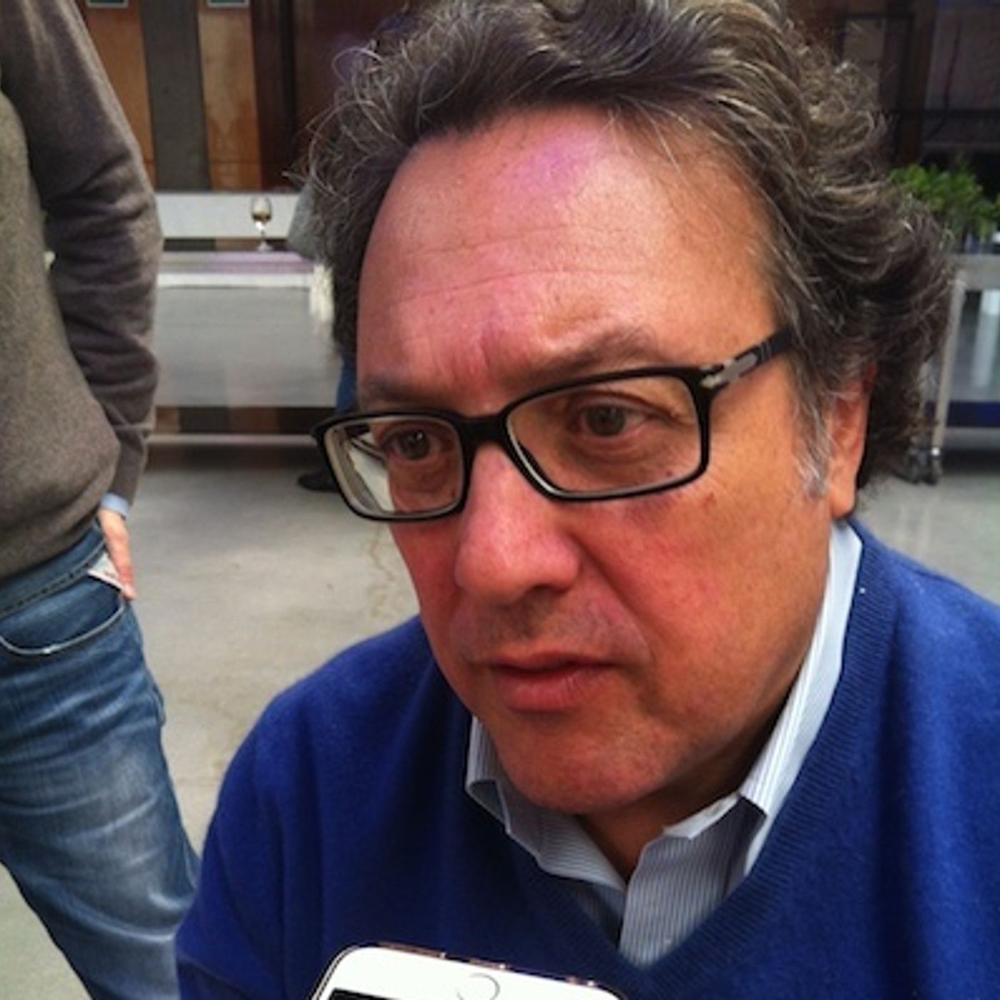 Gianluca Pastore responsabile comunicazione Benetton episode artwork