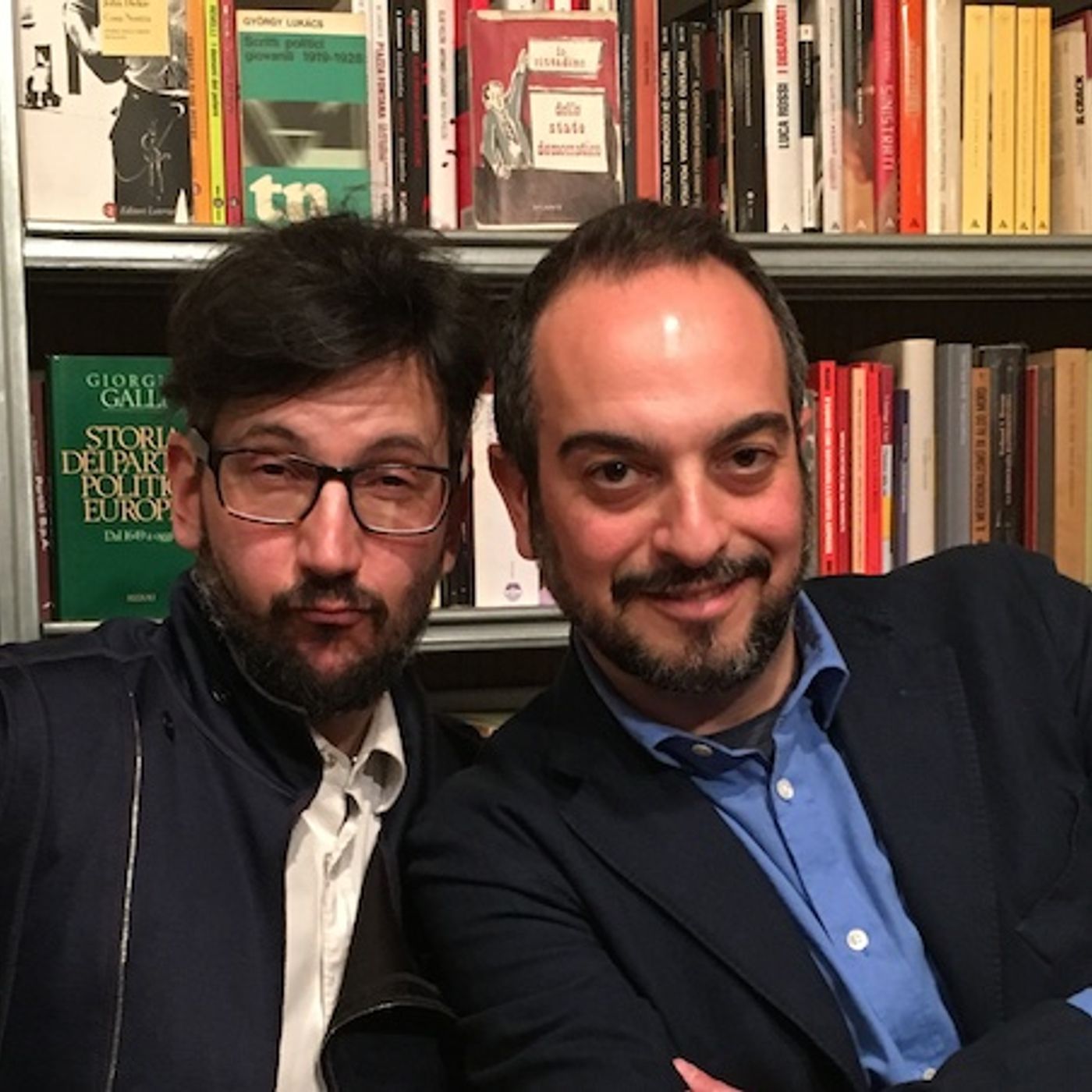 Intervista a Paolo Mosca e Graziano Cutrona autori televisivi episode artwork